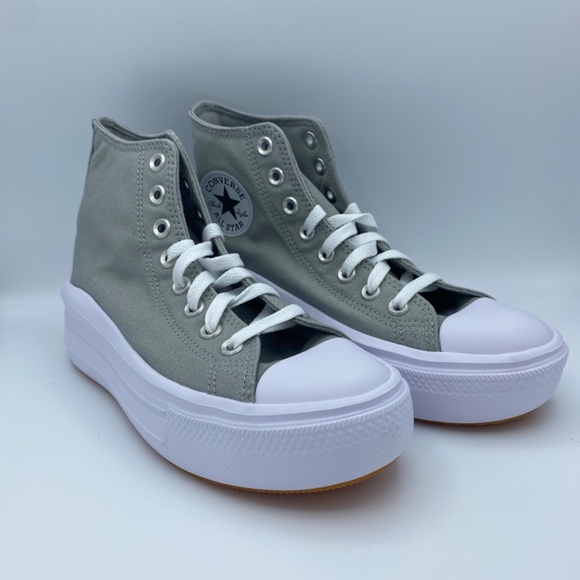 Converse Chuck Taylor All Star Move Platform High Seasonal - Picture 8 of 8